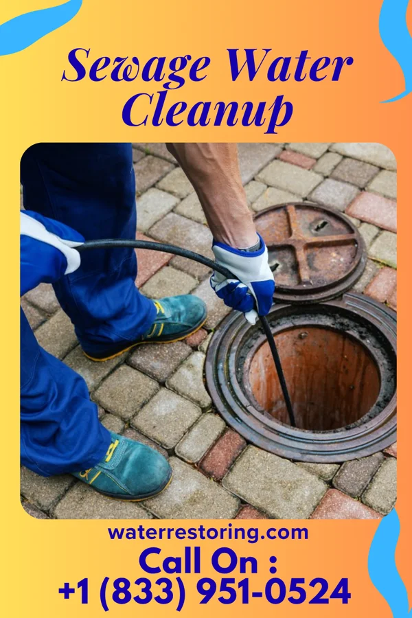 Sewage Water Cleanup in New Hope, AL